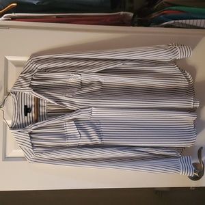 Ann Taylor striped blouse